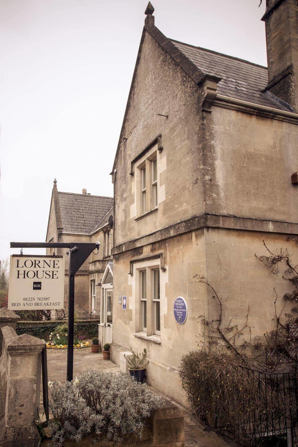 Lorne House Bed & Breakfast Box (Wiltshire) Exterior foto