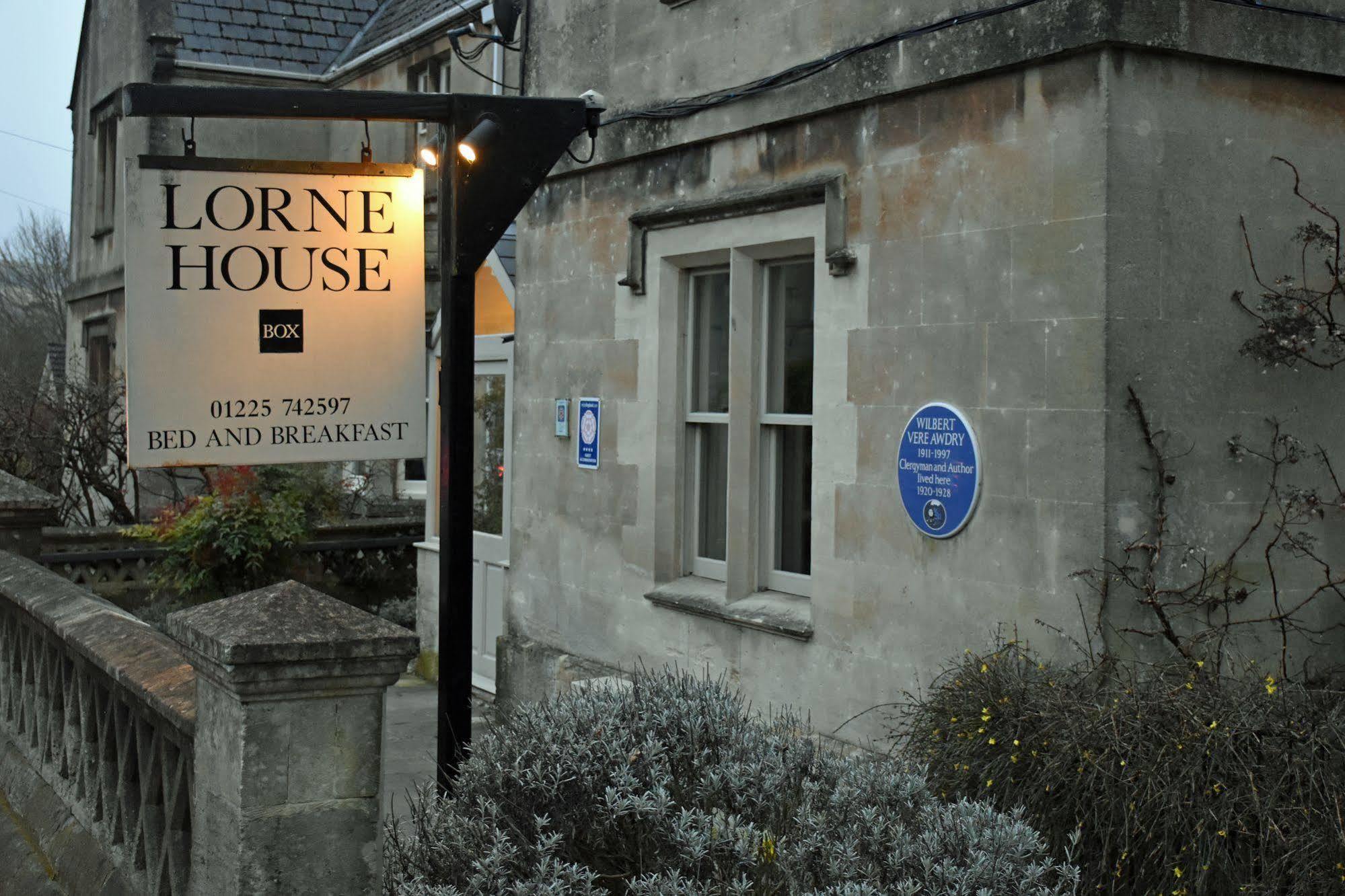 Lorne House Bed & Breakfast Box (Wiltshire) Exterior foto