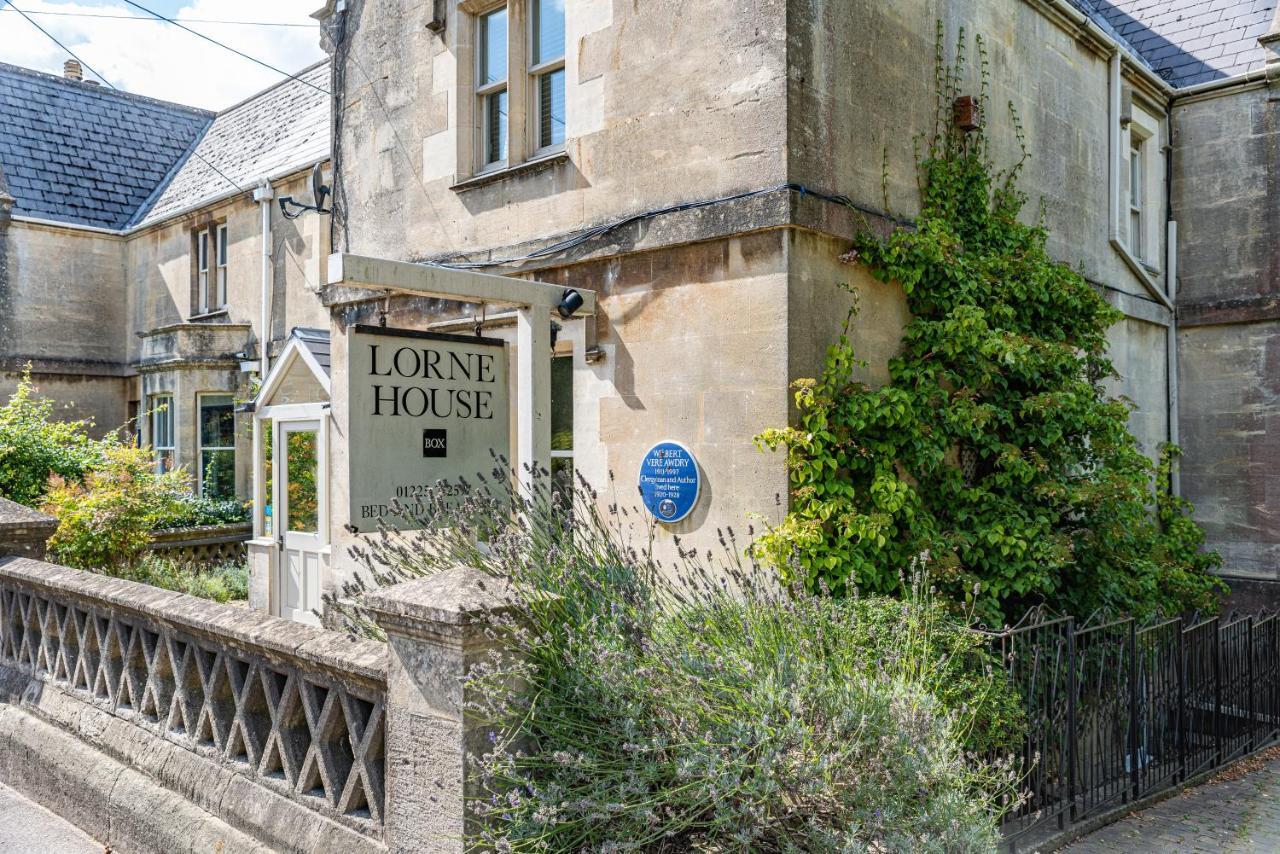 Lorne House Bed & Breakfast Box (Wiltshire) Exterior foto